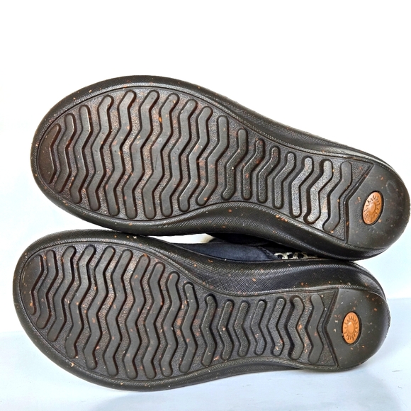 Ugg Australia Kona Mid Calf Leather Toggle Boots 6 - Picture 6 of 8